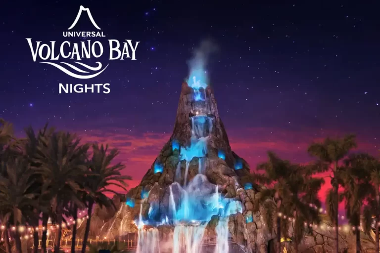 Volcano Bay Nights: Evento noturno em parque aquático da Universal Orlando