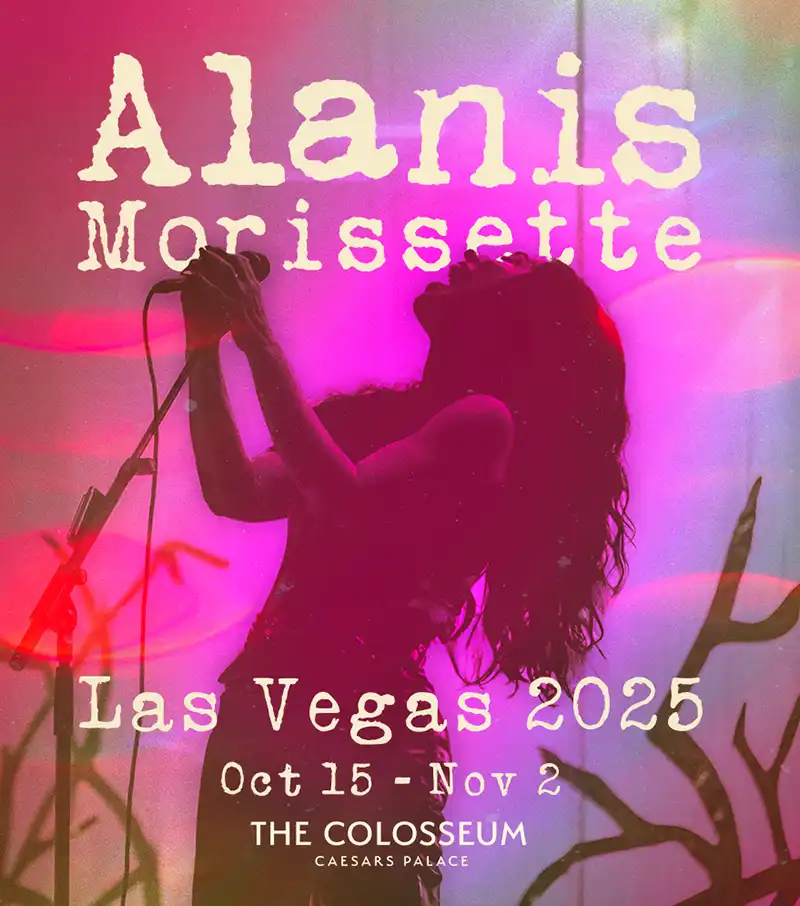 Alanis Morissette: Shows da residência em Las Vegas 2025