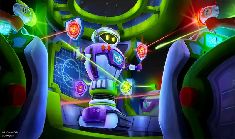 Atração do Buzz Lightyear no Magic Kingdom tem novidades