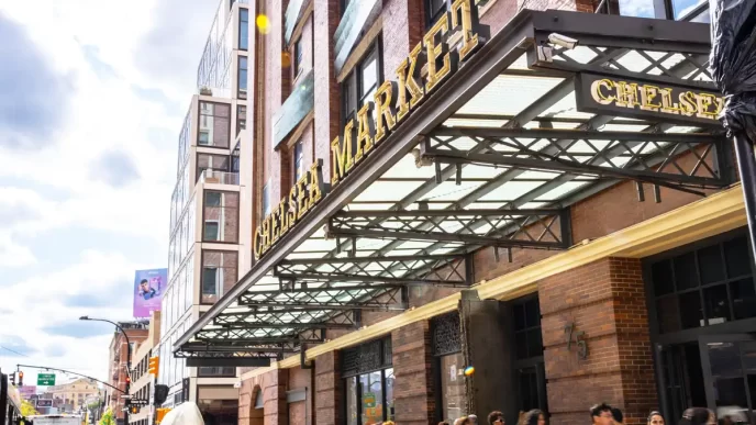 Chelsea Market em Nova York