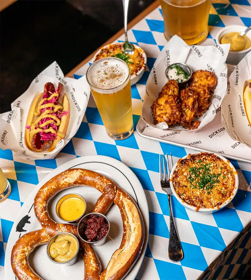 Oportunidade de provar comidas locais no Chelsea Market