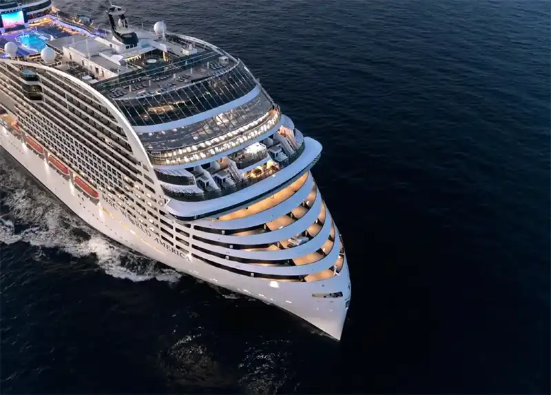 MSC World America