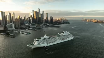 Crystal Cruises celebra 35 anos com saídas especiais e convidados icônicos