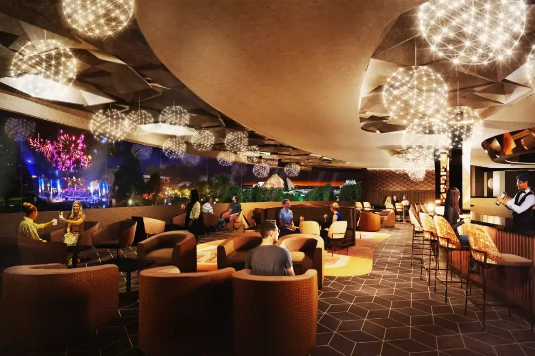 EPCOT terá lounge exclusivo para adultos, o GEO-82