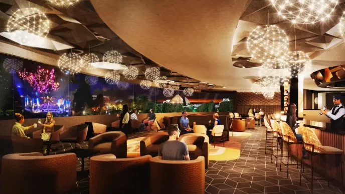 EPCOT terá lounge exclusivo para adultos, o GEO-82