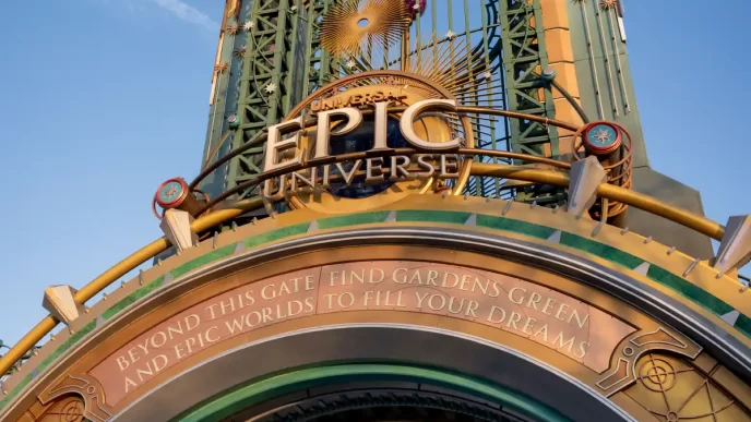 Universal revela primeiras imagens internas do Epic Universe