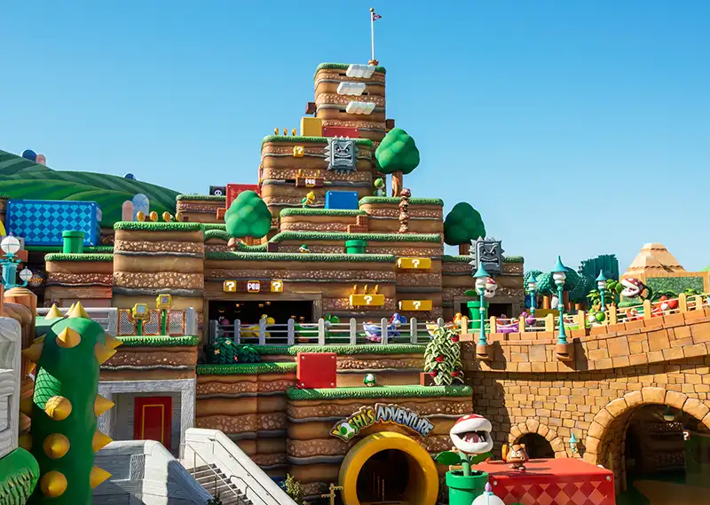 SUPER NINTENDO WORLD no Epic Universe