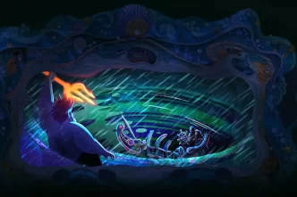 Espetáculos de Pequena Sereia e Vilões da Disney no Hollywood Studios