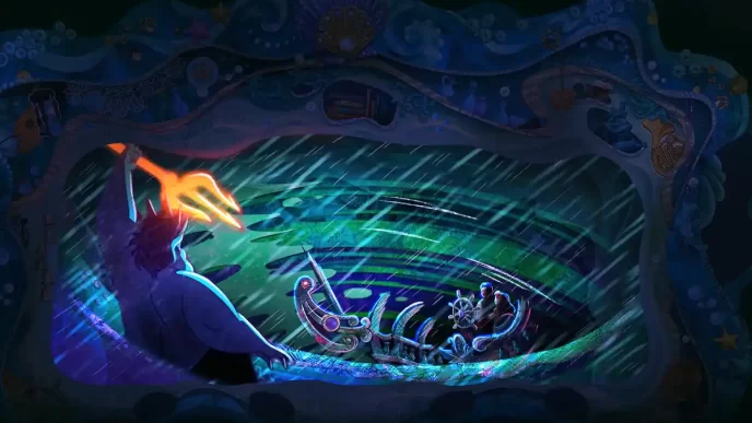 Espetáculos de Pequena Sereia e Vilões da Disney no Hollywood Studios