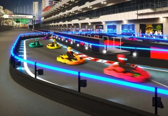 F1 inaugura kart e experiência imersiva em Las Vegas