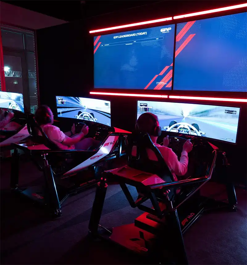 F1 inaugura kart e experiência imersiva em Las Vegas