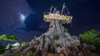 H2O Glow After Hours: Festa noturna no parque aquático da Disney