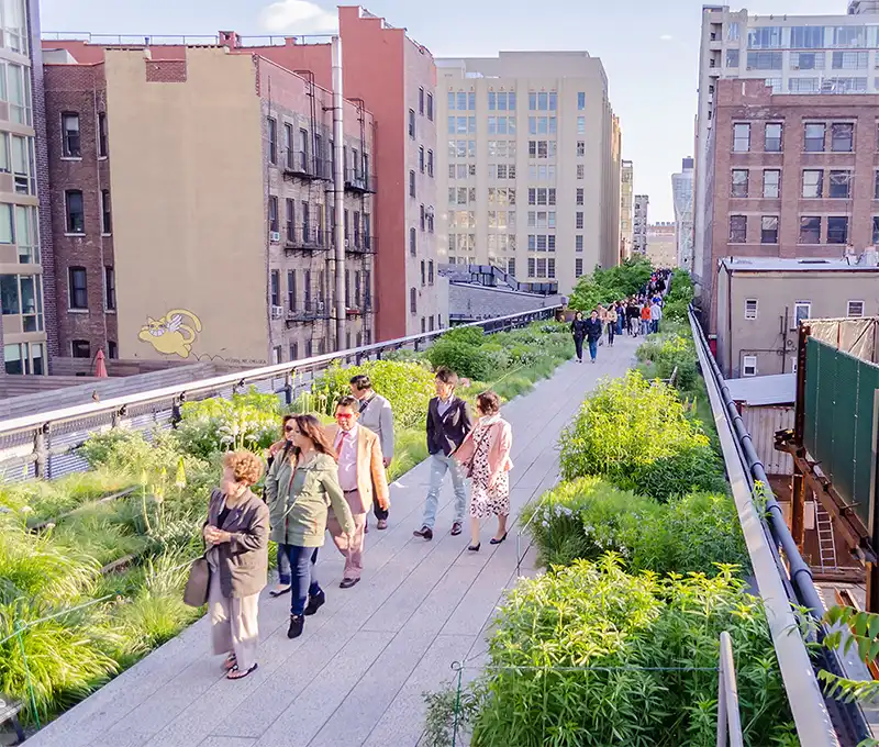 High Line em Nova York