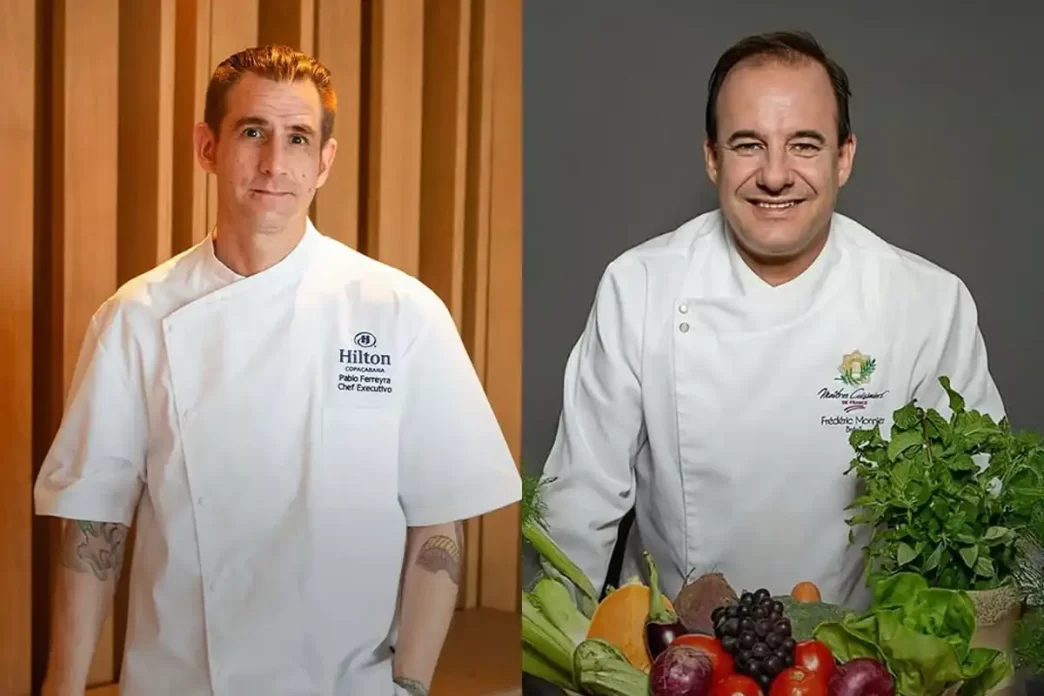 Hilton Convida terá colaboração entre os chefs Pablo Ferreyra e Frédéric Monnier