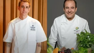 Hilton Convida terá colaboração entre os chefs Pablo Ferreyra e Frédéric Monnier