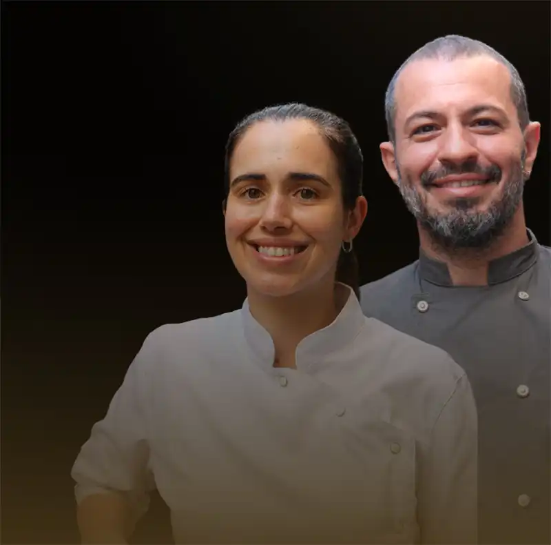 Leonardo Magni e Liliana Andriola