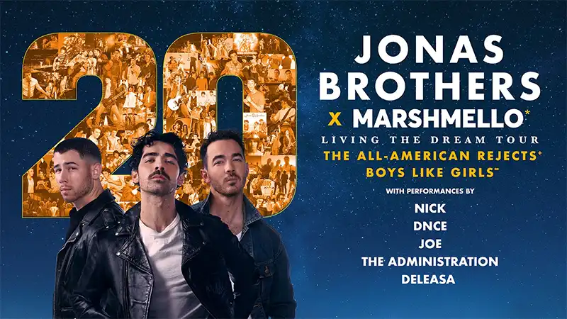 Jonas Brothers: Datas e Ingressos dos shows nos EUA
