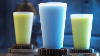 Receita: Como fazer em casa o icônico leite azul de Star Wars