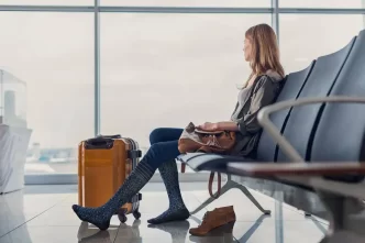 10 motivos para usar meia de compressão em sua próxima viagem de avião