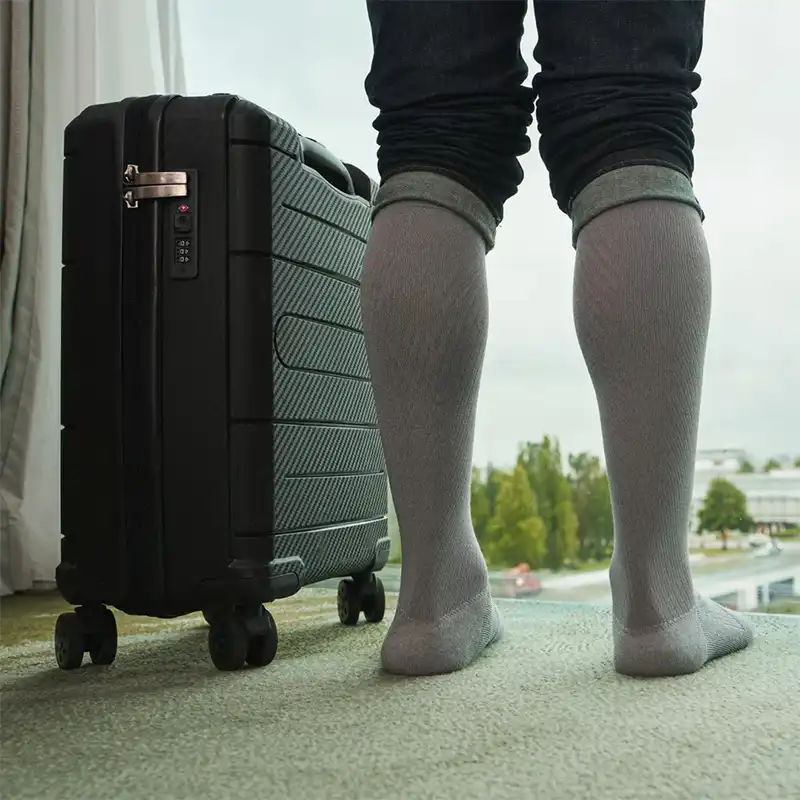 meia de viagem - qual escolher?