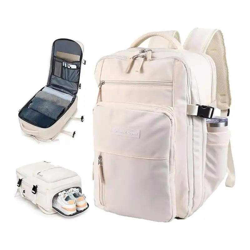 Mochila de viagem feminina com desconto