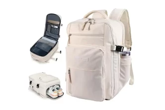 Mochila de viagem feminina com desconto