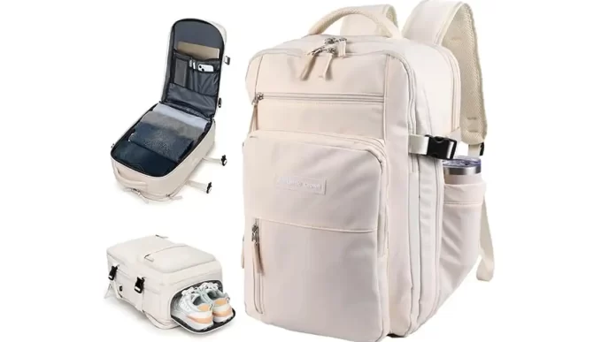Mochila de viagem feminina com desconto
