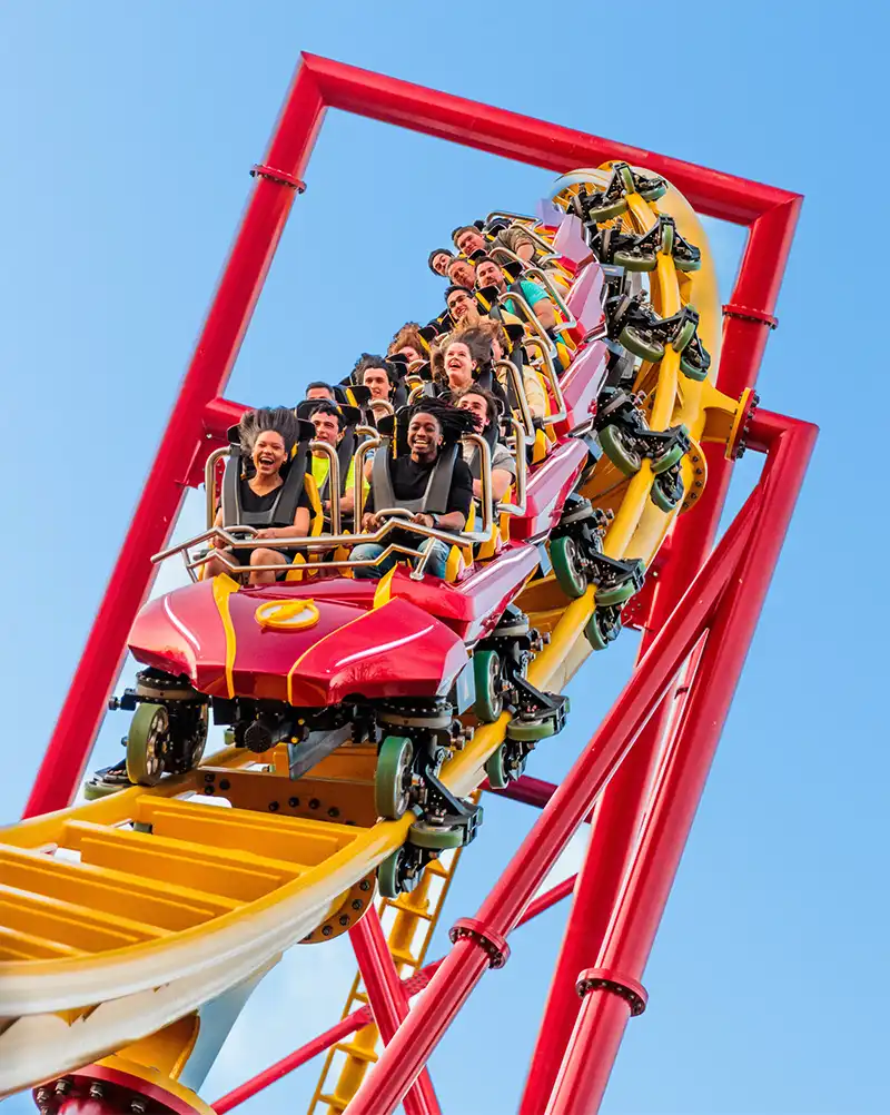 Six Flags Great Adventure inaugura montanha-russa insana do The Flash