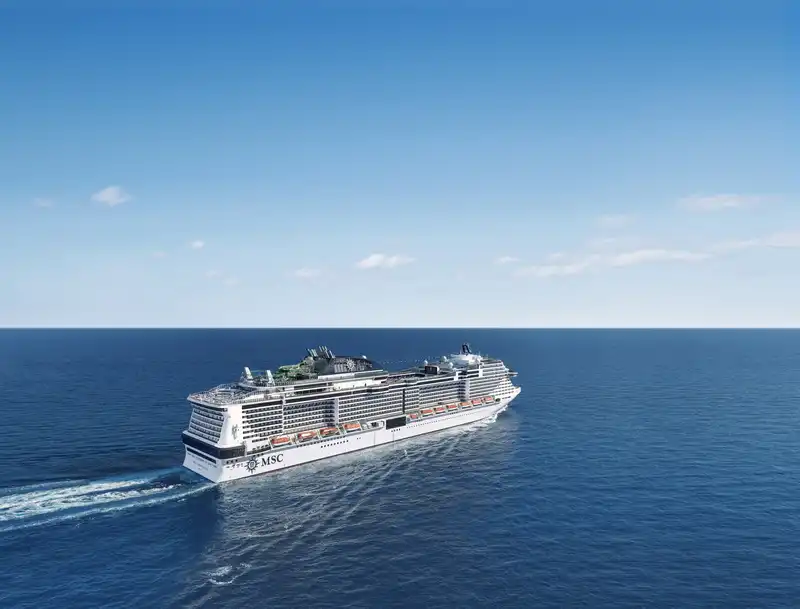 MSC Cruzeiros apresenta roteiros internacionais de 2025