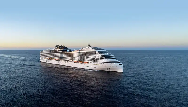 MSC Cruzeiros apresenta roteiros internacionais de 2025