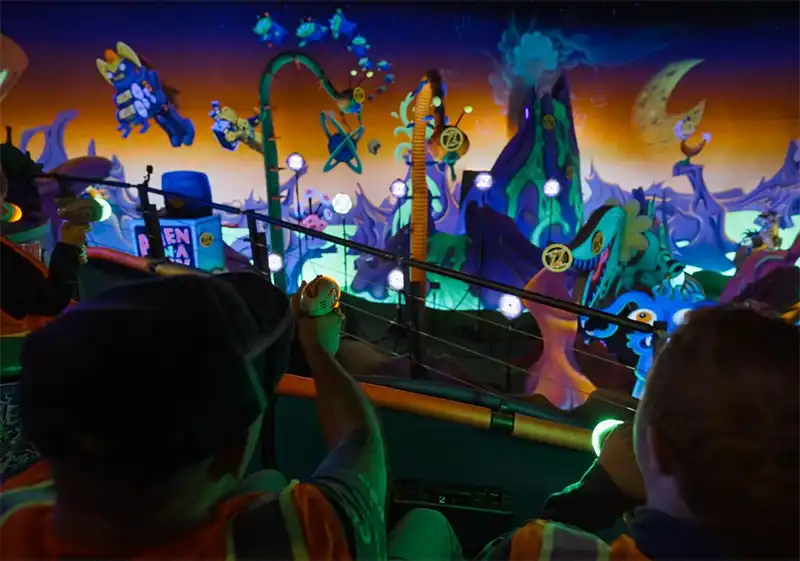 Atração do Buzz Lightyear no Magic Kingdom tem novidades