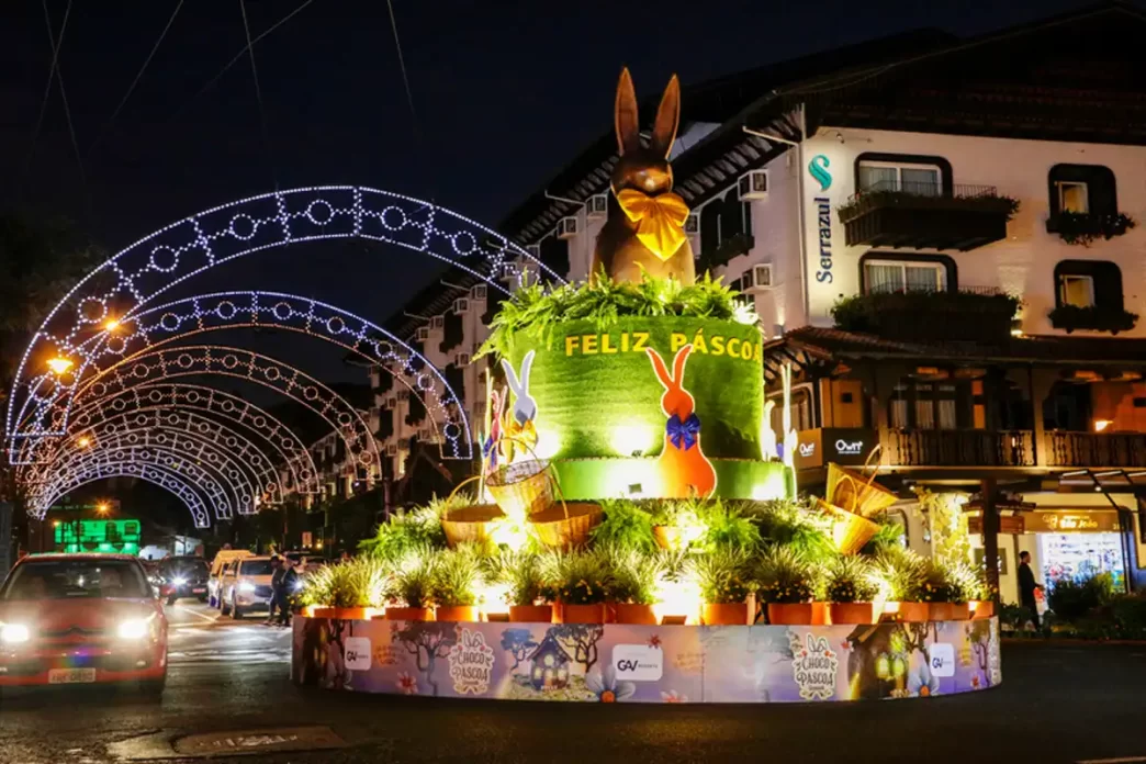 ChocoPáscoa Gramado espera atrair mais de 700 mil visitantes 