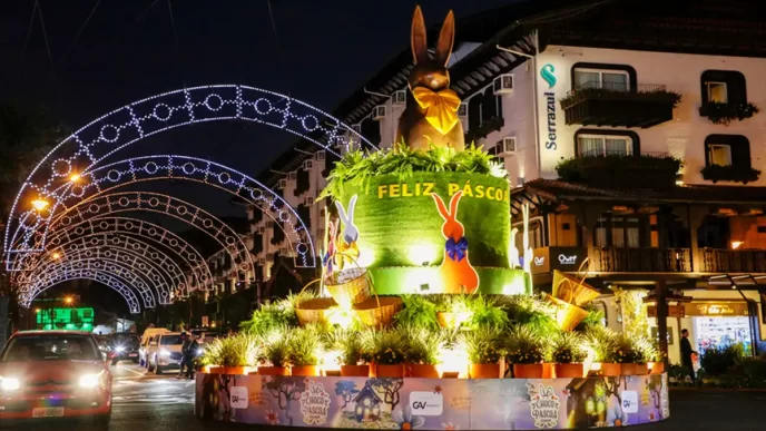 ChocoPáscoa Gramado espera atrair mais de 700 mil visitantes 