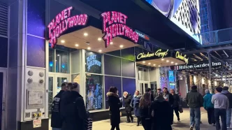 Planet Hollywood reabre em Nova York no coração da Times Square