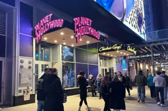 Planet Hollywood reabre em Nova York no coração da Times Square