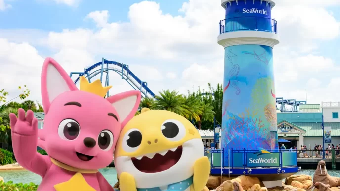 SeaWorld celebra 10 anos de Baby Shark com eventos exclusivos