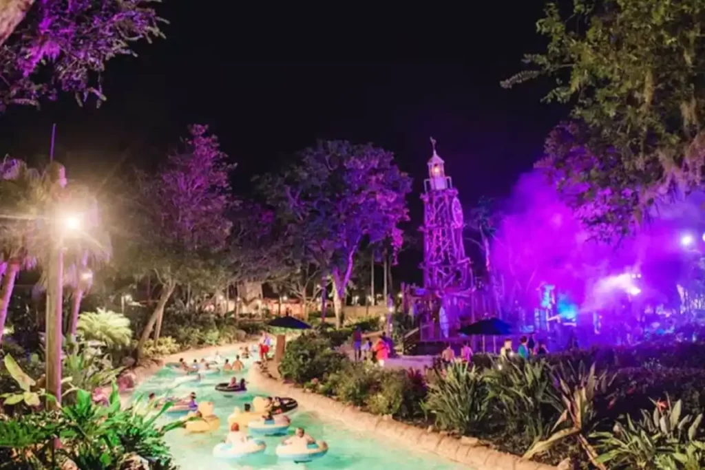 H2O Glow After Hours: Festa noturna no parque aquático da Disney