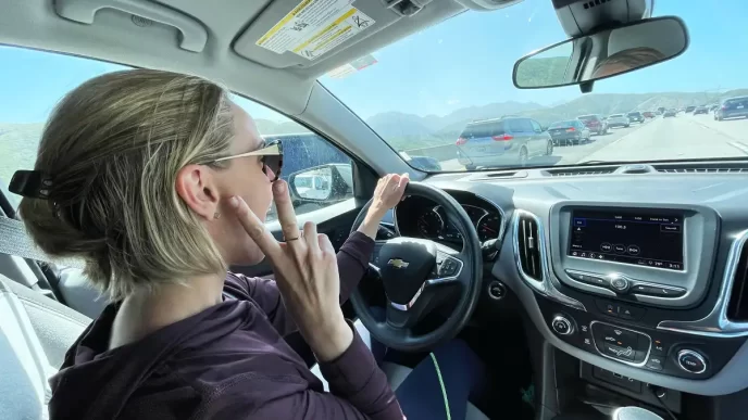 Como ir de Los Angeles a Las Vegas de carro?
