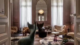 Hôtel YNDO: Arte e design redefinem o luxo em Bordeaux na França