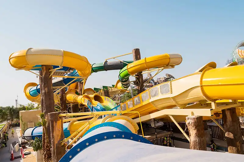 Yas Waterworld Abu Dhabi anuncia expansão com 12 novas atrações