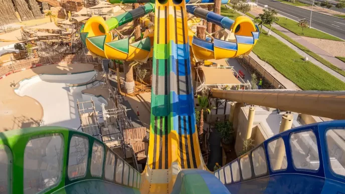 Yas Waterworld Abu Dhabi anuncia expansão com 12 novas atrações