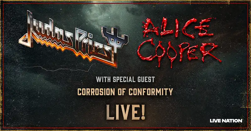 Alice Cooper e Judas Priest fazem tour conjunta pelos EUA