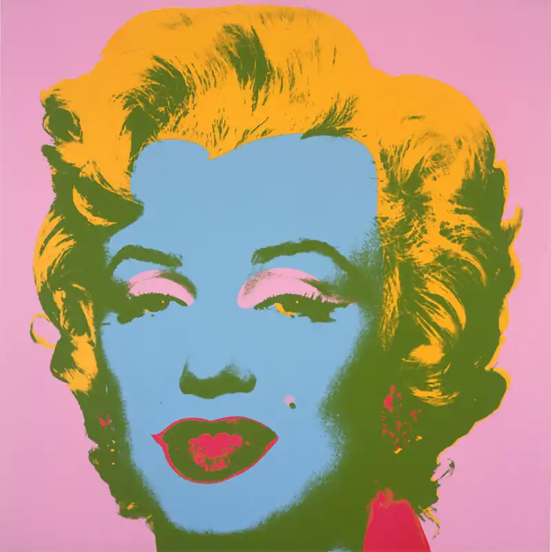 Andy Warhol, Marilyn Monroe (Marilyn), 1967
The Andy Warhol Museum, Pittsburgh; Founding Collection, Contribution The Andy Warhol Foundation for the Visual Arts, Inc.