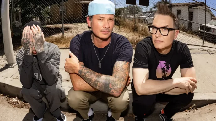 blink-182 anuncia turnê nos EUA em 2025 com foco no punk rock clássico