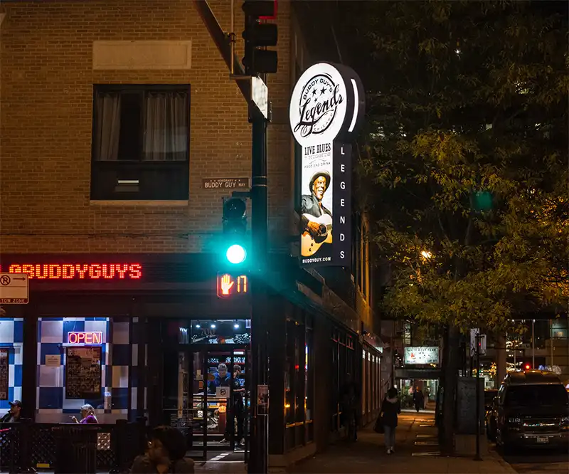 Locais de Blues em Chicago: