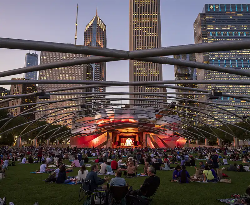 Millennium Park Summer Music Series