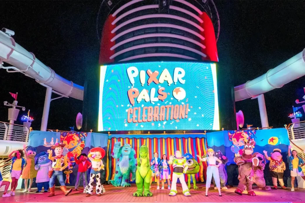 Cruzeiros temáticos da Marvel e Pixar com personagens Disney retornam em 2026