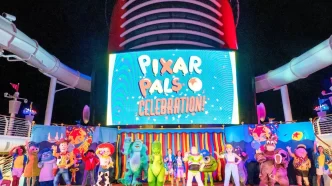 Cruzeiros temáticos da Marvel e Pixar com personagens Disney retornam em 2026