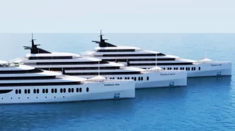 Emerald Cruises anuncia expansão com três novos navios até 2027