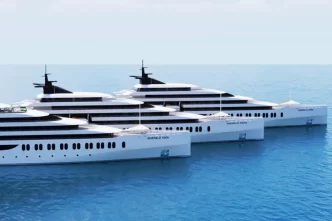 Emerald Cruises anuncia expansão com três novos navios até 2027